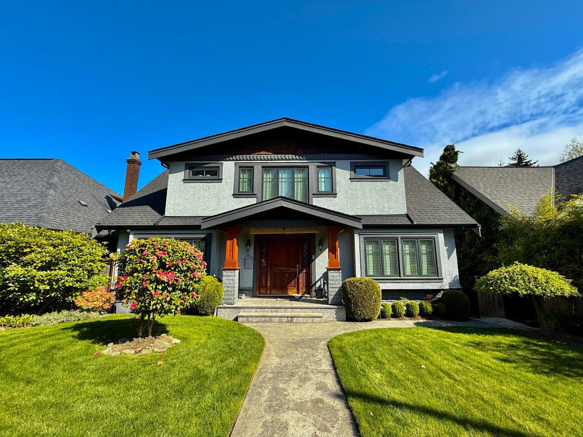 Bed and Breakfast Bay View House Vancouver Exterior foto